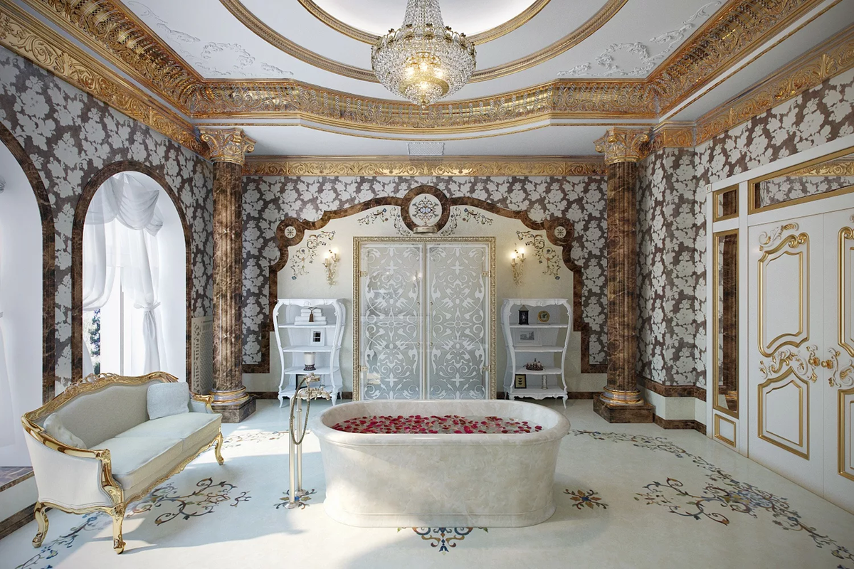 Хотели бы полежать в такой ванне?