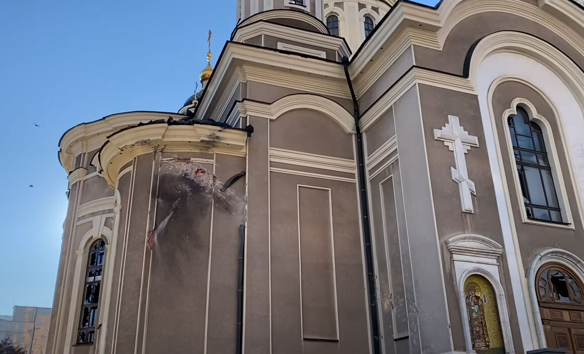 Преображенский кафедральный собор Донецк