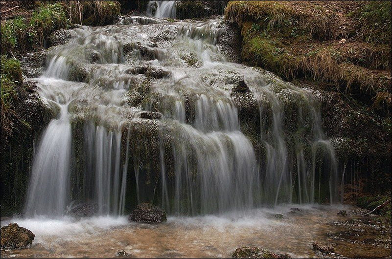 Водопад Гремячий (Малинники)