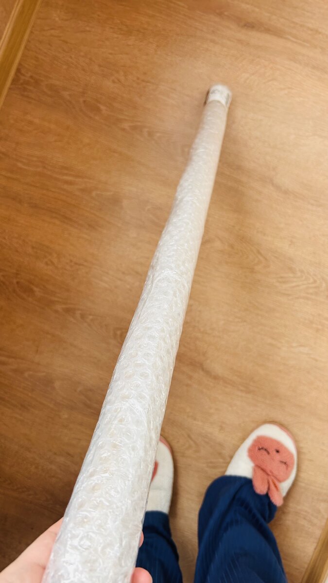 Прозрачная скатерть 