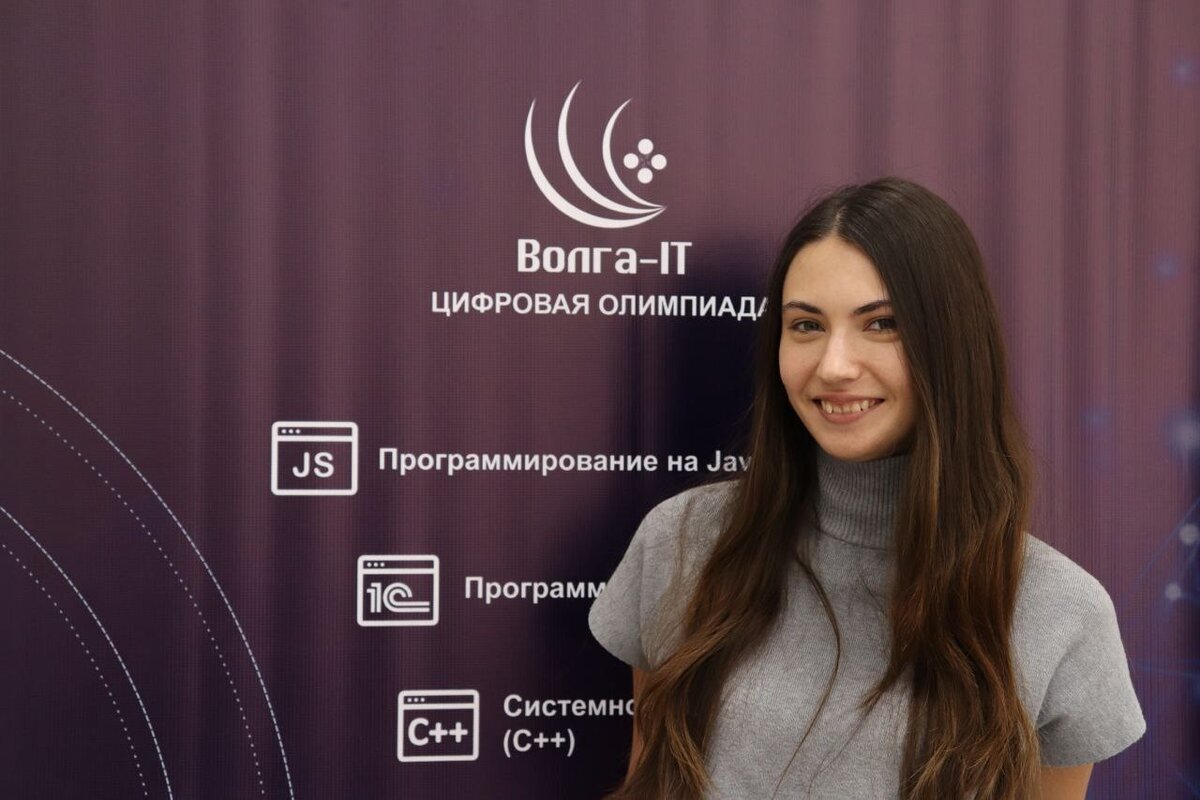 Ведущий разработчик проекта, студентка факультета информационных систем и технологий Марина Карташова.