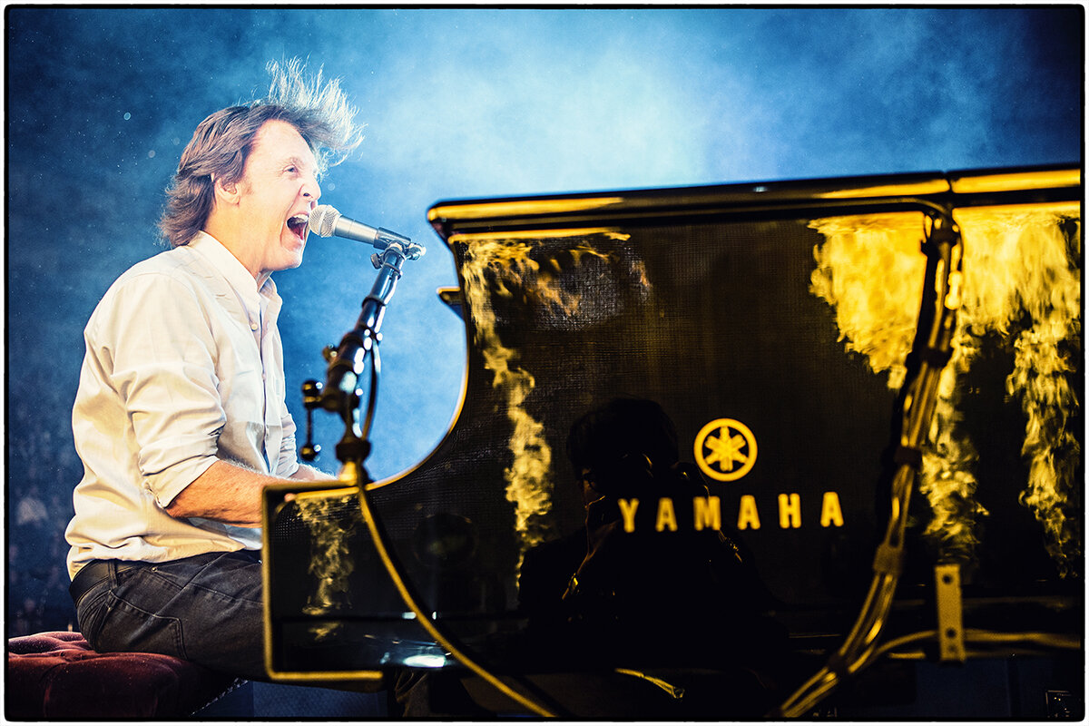 Арена O2, Лондон, май 2015 г.