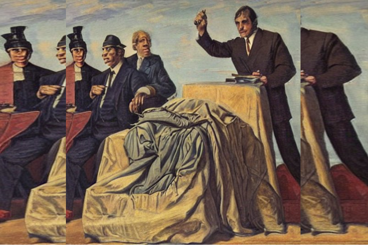 Политический реализм в представлениях нейросети