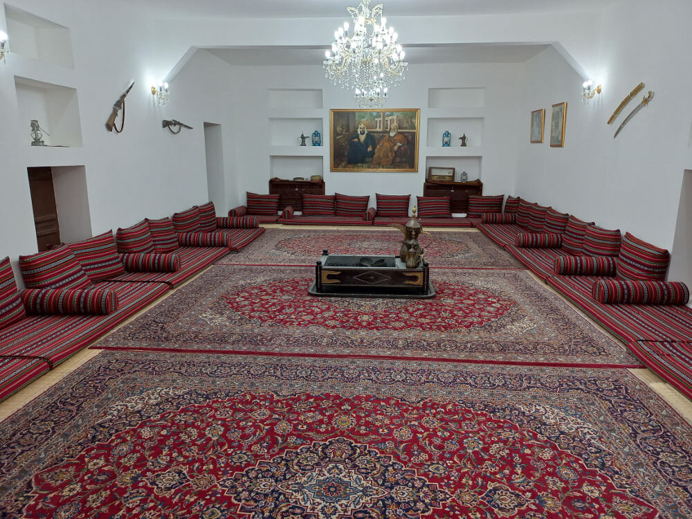 Меджлис во Ддорце шейха Заида в городе Аль-Айн зал собраний на первом этаже