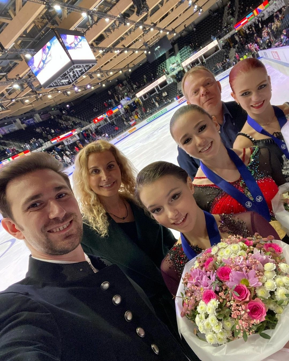 ТШТ после успешного Чемпионата Европы в 2022 году.