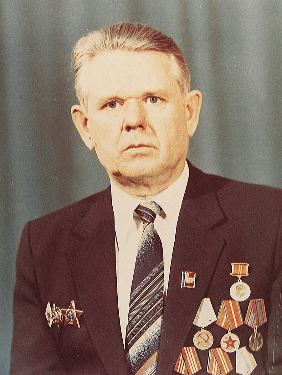 Михаил Федотович  Юшков, 1983 г.