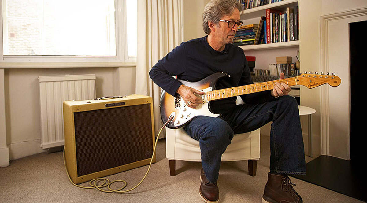 Eric Clapton и Fender Stratocaster