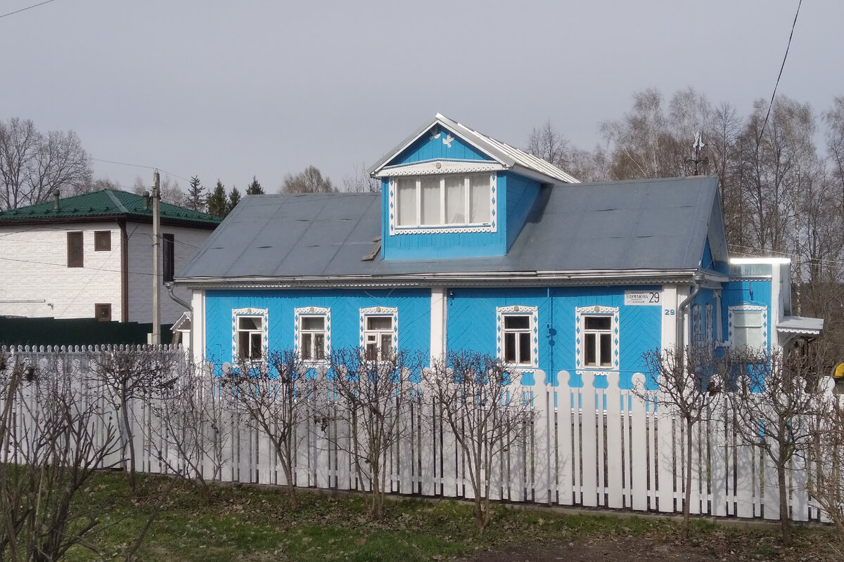 Дом на ул. Ефремова