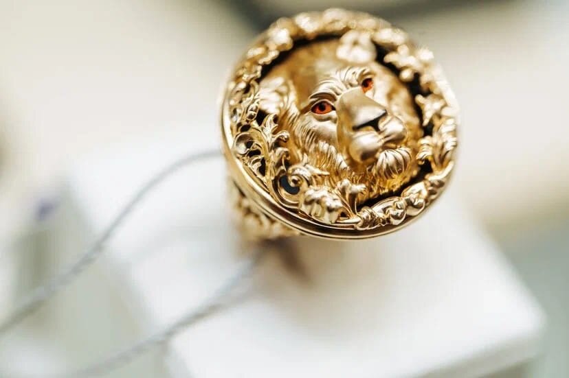 сокровища кота фаберже