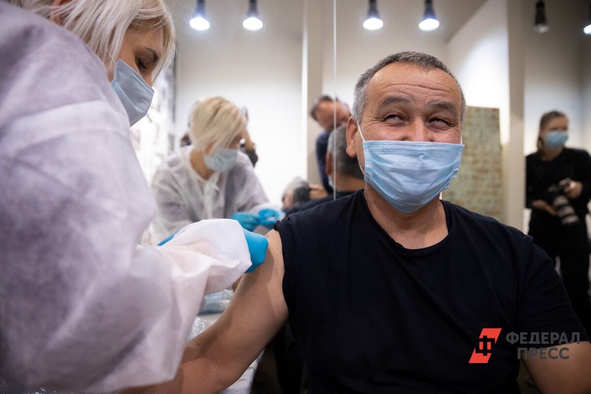 Россиян призвали вакцинироваться от кори.  Фото: ФедералПресс / Евгений Поторочин