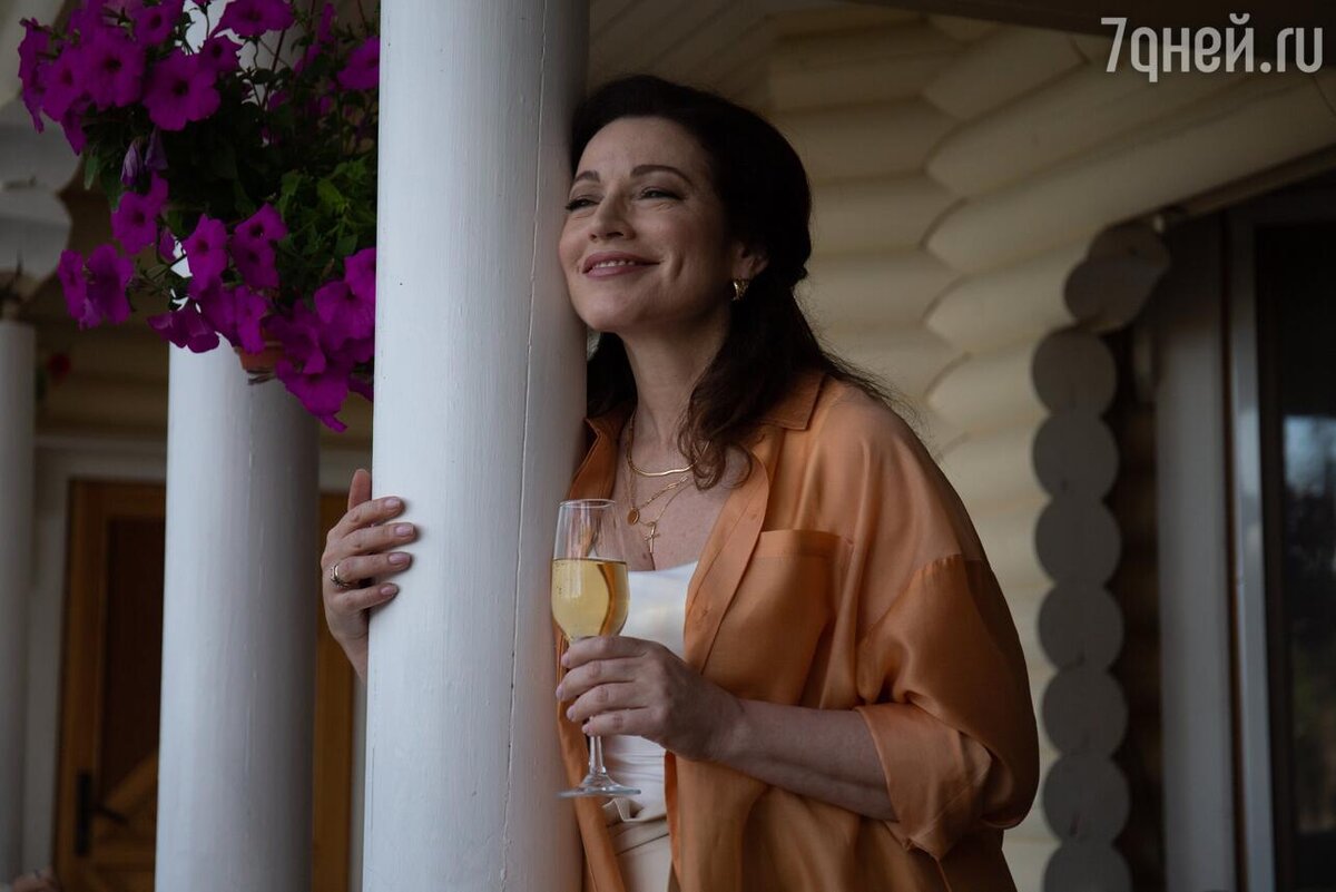    Кадр из сериала "Дорога к счастью" Предоставлено каналом "Россия"