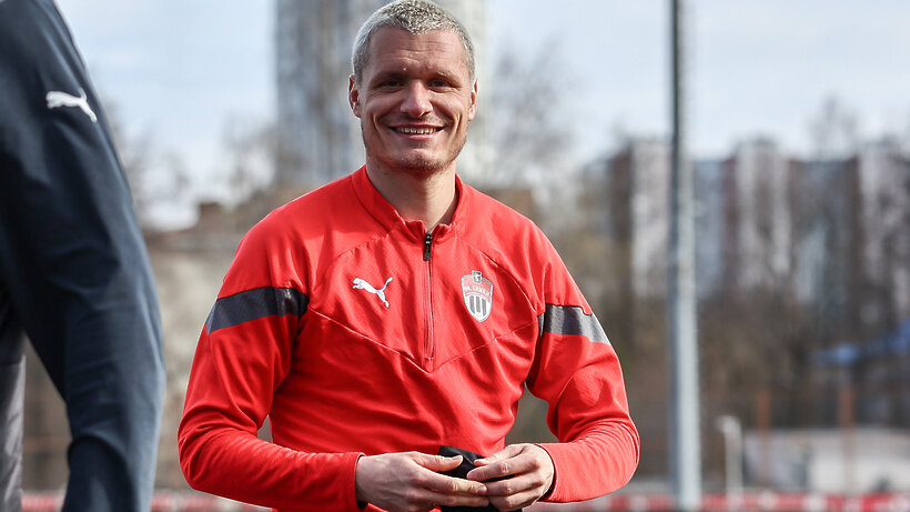    Футболисты ФК «Химки» © Пресс-служба администрации г.о. Химки