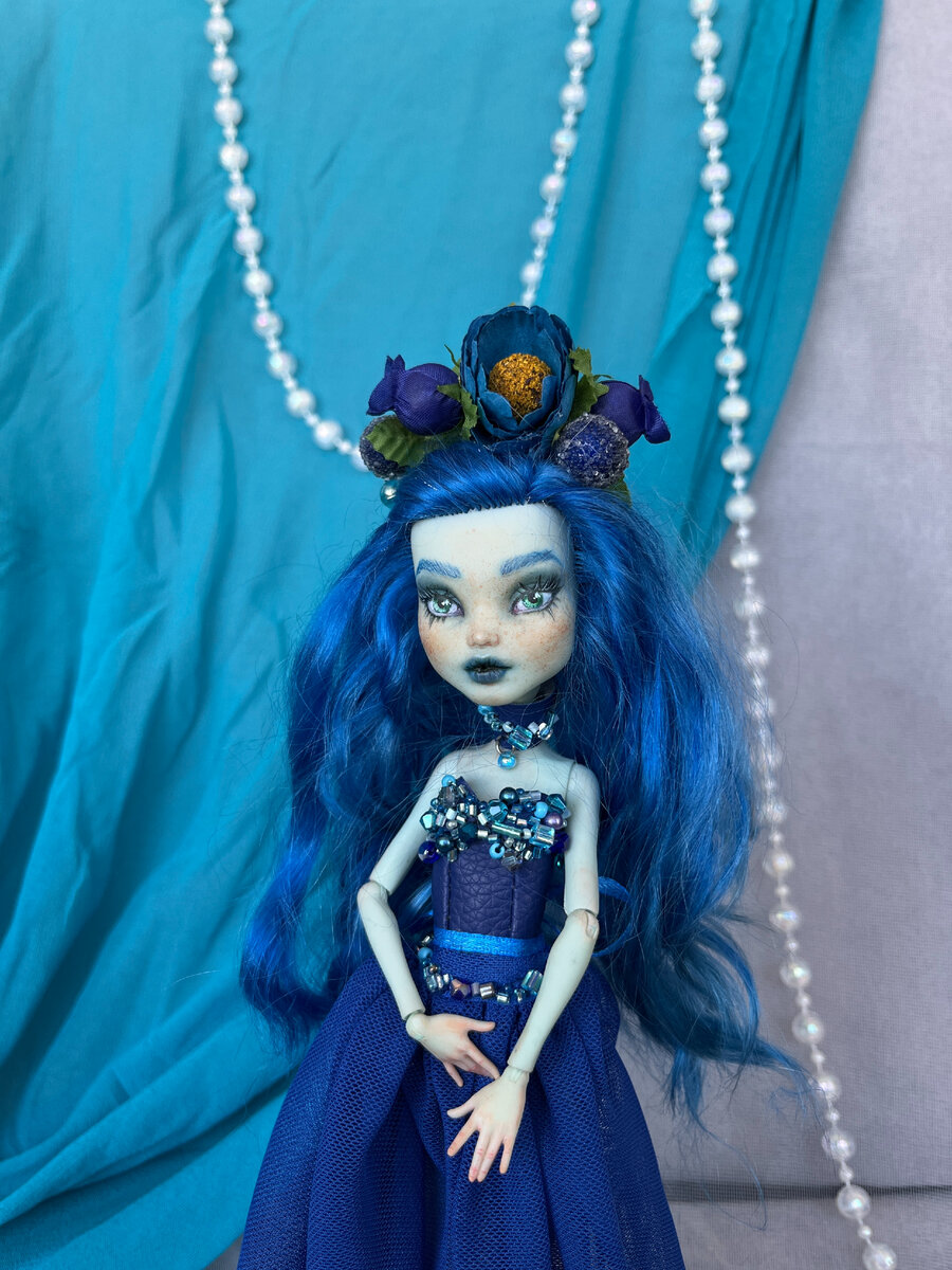 Марина ООАК на кукле Монстр хай