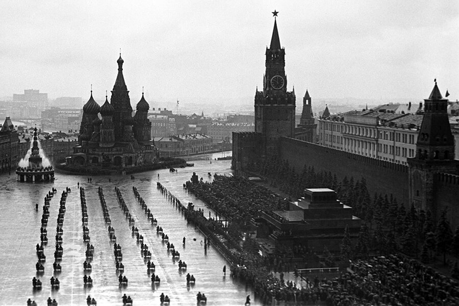 Парад Победы на Красной площади в Москве 24 июня 1945 года. Фото: mil.ru 