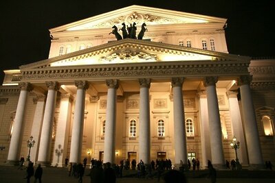    Большой театр вечером ©Ciroja Pixabay