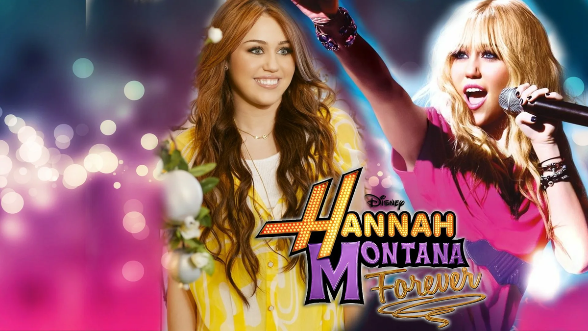 Американский телесериал "Ханна Монтана", который был создан компанией Disney Channel в 2006 году.-2