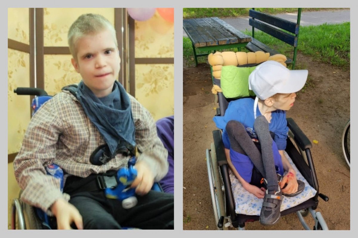    Алексей Дельвари до попадания в интернат и после.