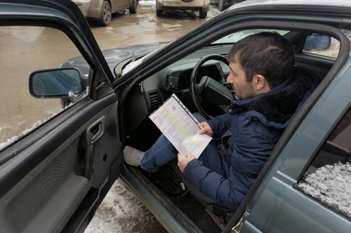   В системе пробивается? На Ставрополье авто оформляли с «левыми» полисами
