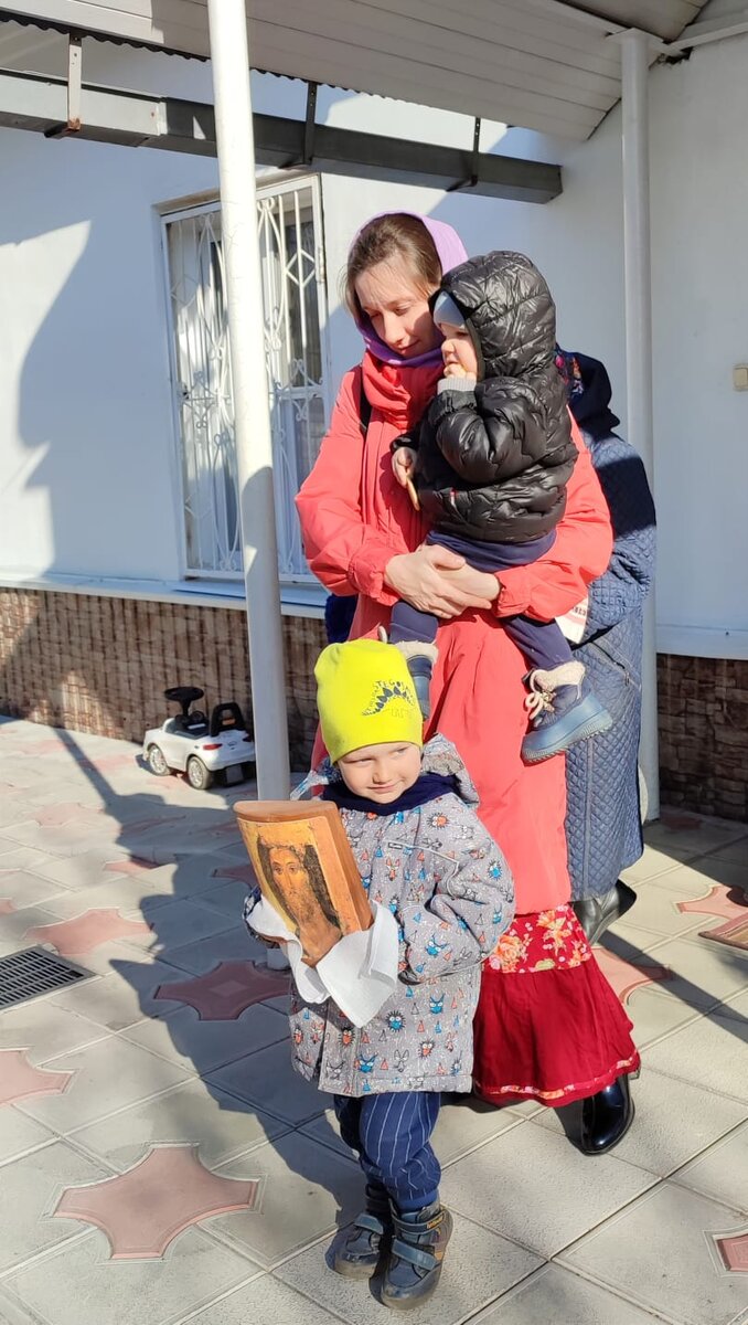 Крестный ход! 