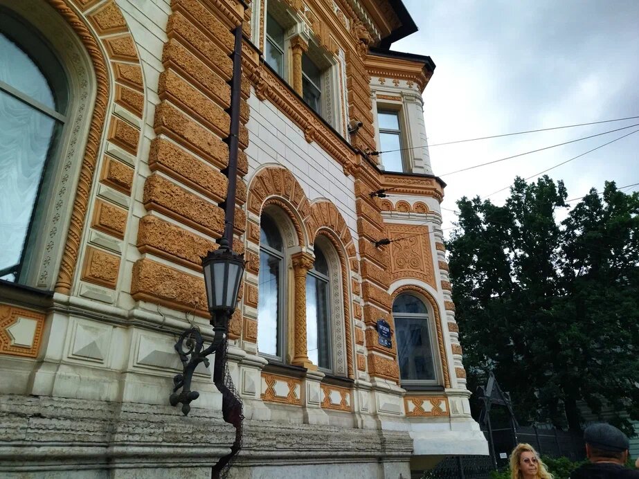 Особняк Сан-Галли на Лиговском проспекте. Фото автора