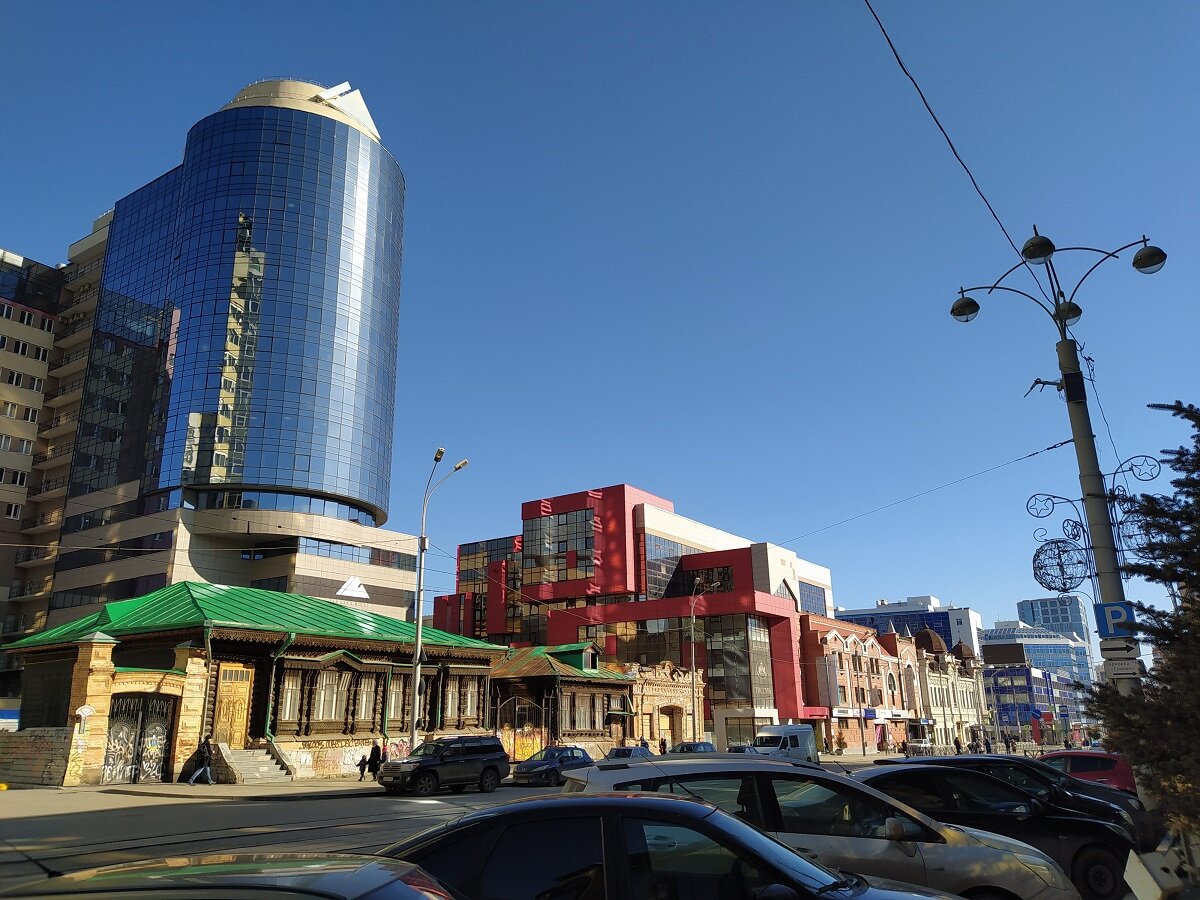 Улица Радищева (Екатеринбург)