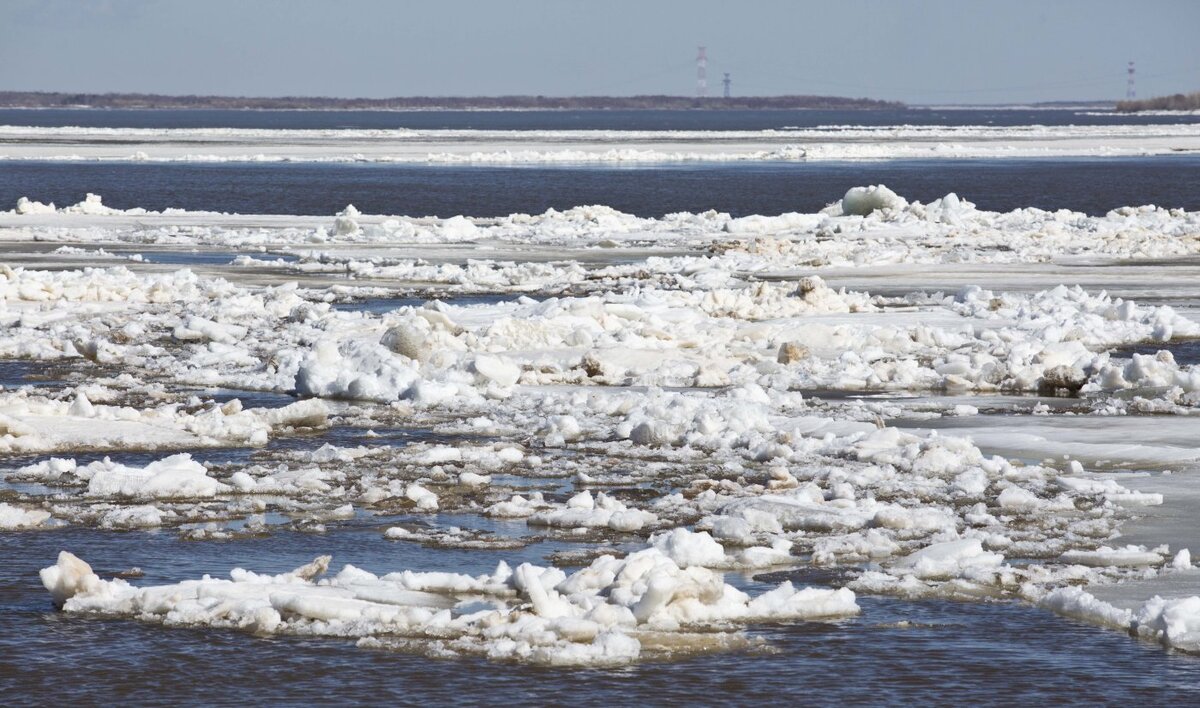    Лёд на Оби в районе Нижневартовска по прогнозам пойдет 5 мая