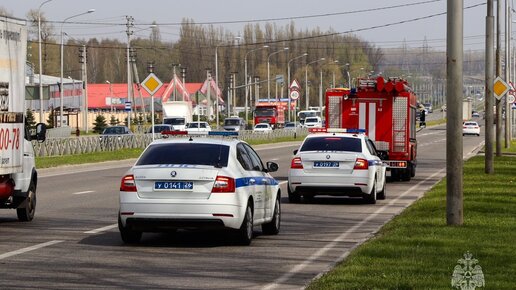 Профилактический рейд под названием «Синий маячок» прошел в городе Ставрополе