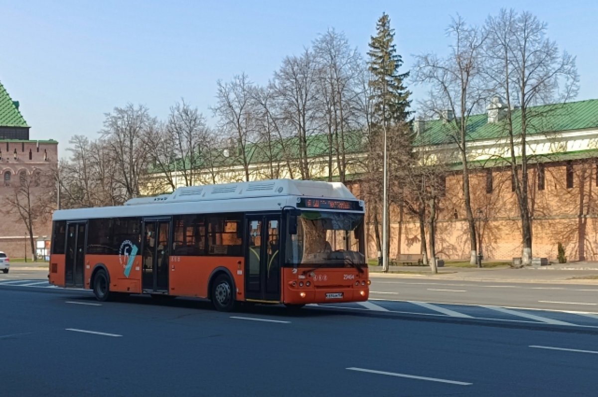    Маршруты транспорта автобусов изменятся в Нижнем Новгороде с 24 апреля