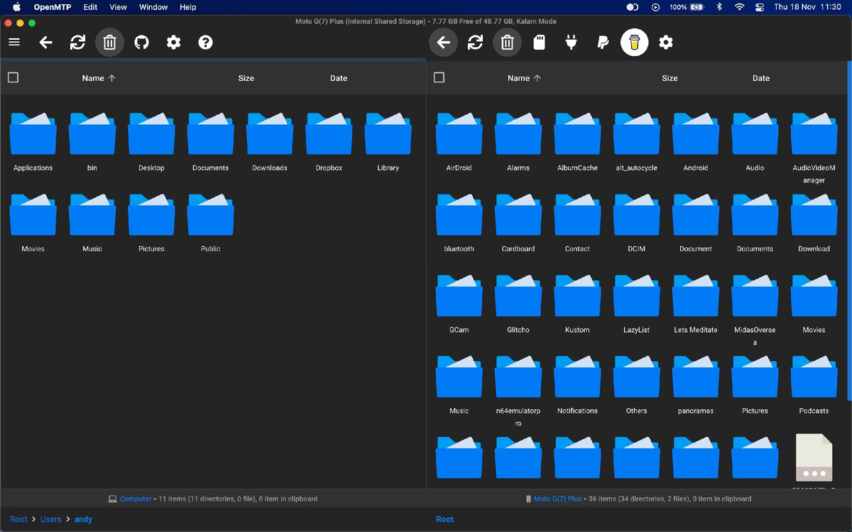 Как Перенести Файлы Между Android И Mac: 6 Простых Способов.