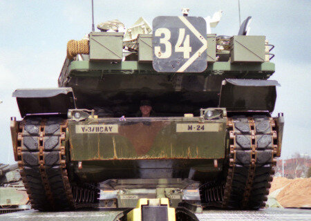    Танки Abrams для обучения ВСУ прибудут в ФРГ к концу мая
