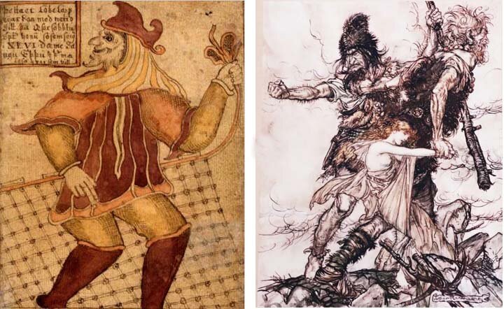 отец колдуна