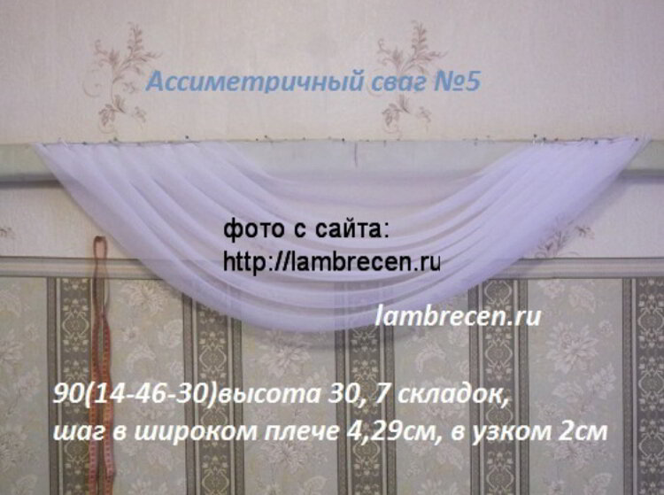 Как сшить ламбрекен своими руками: пошаговая инструкция для новичков