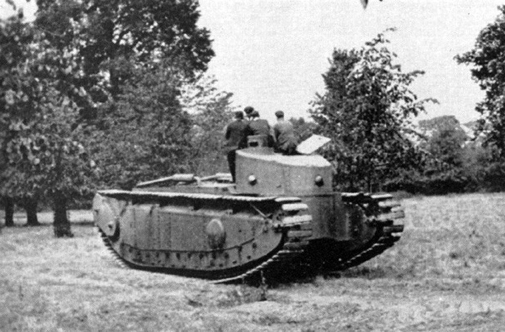 Medium Mark DM, финал развития Medium Mark D.