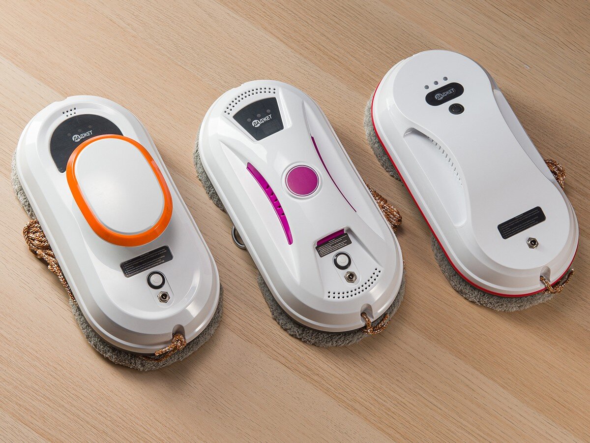    Роботы-мойщики «Даджет»: взгляни на мир через чистые окна