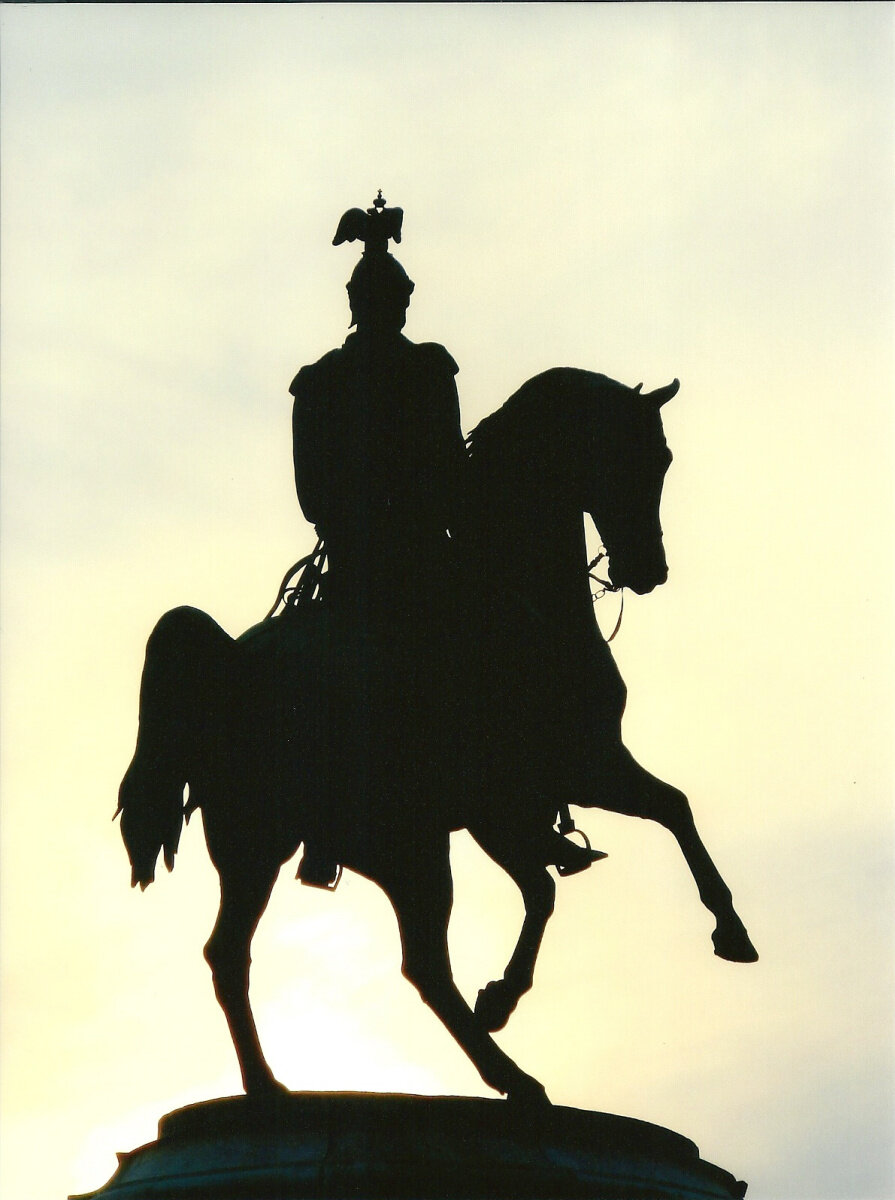 "Вечный всадник" - Николай I- фоторабота -2012 - Маргарита Чакова