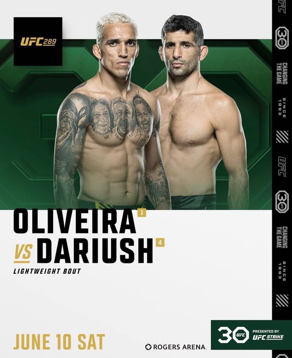 Оливейра против Дариуша
