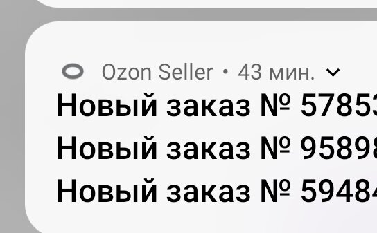 Заказы на сумки очень радуют