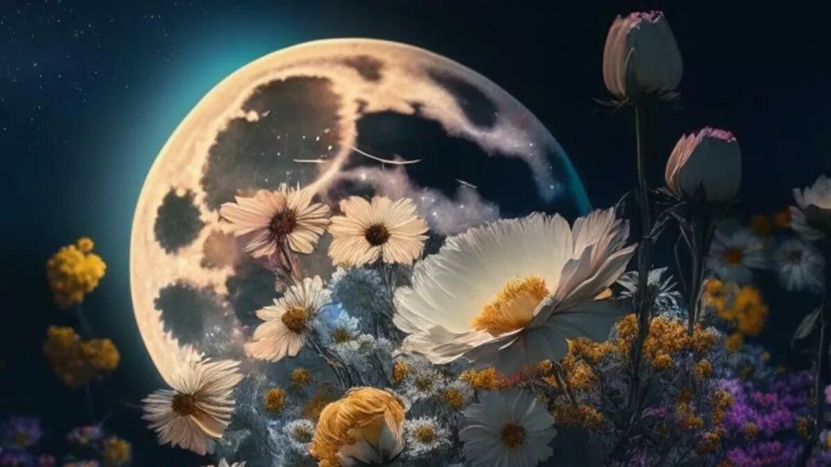 Почему цветочной луны