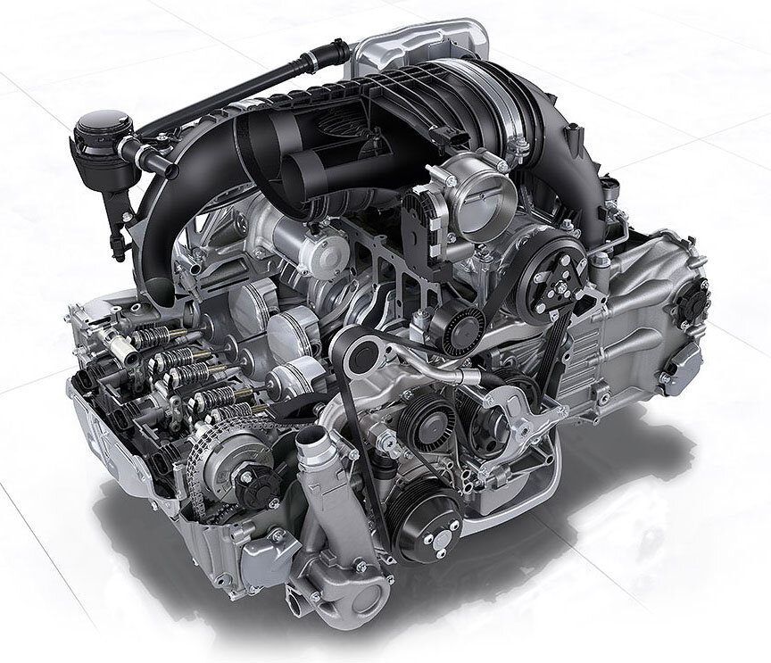 Уменьшенный двигатель: технические решения, обеспечивающие компактность и эффективность