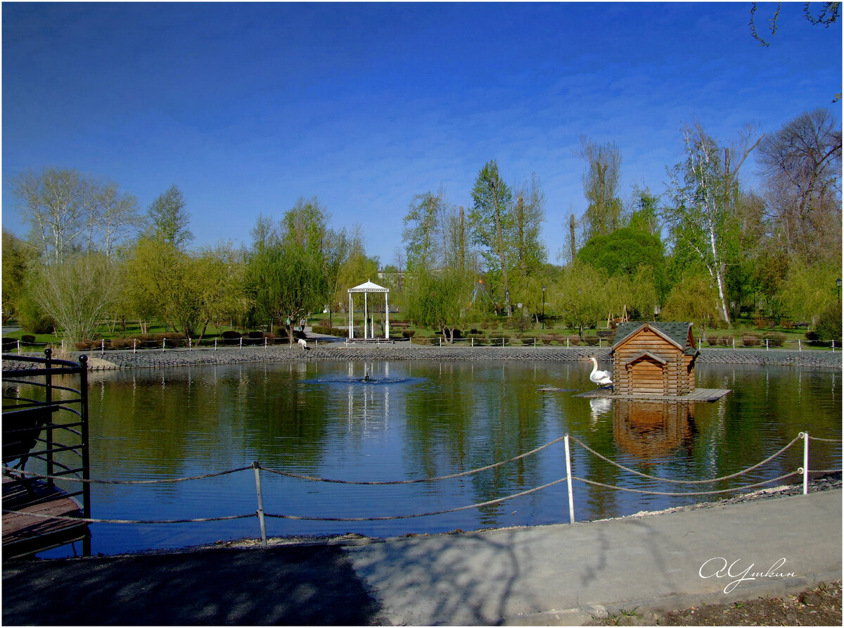 Городской парк.