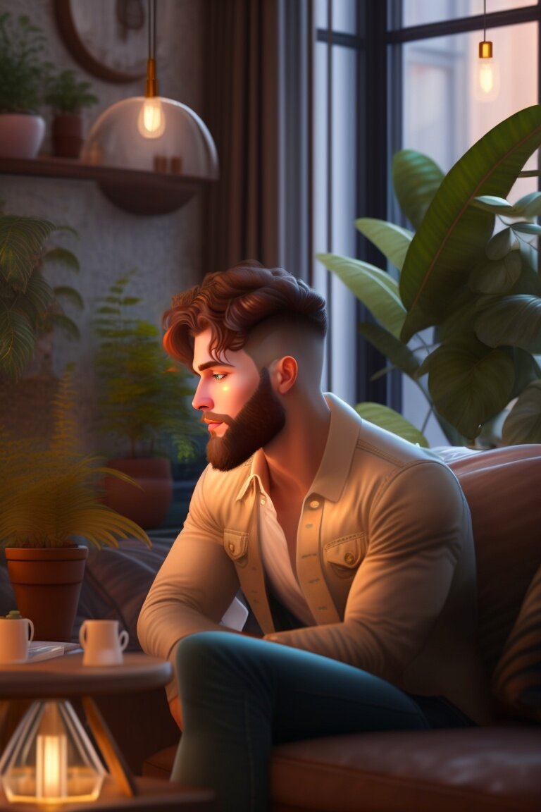 Генерация из Lexica art. Запрос: cottagecore, lots of furniture, wall art, plants, flowers, cozy, chaotic, messy, disheveled. apartment interior design, marble floor, High ceilings,art deco, photorealistic, cinematic lighting, niche blog
cottagecore, lots of furniture, wall art, plants, flowers, cozy, chaotic, messy, disheveled. apartment interior design, marble floor, High ceilings,art deco, photorealistic, cinematic lighting, young man  calmly breathing
