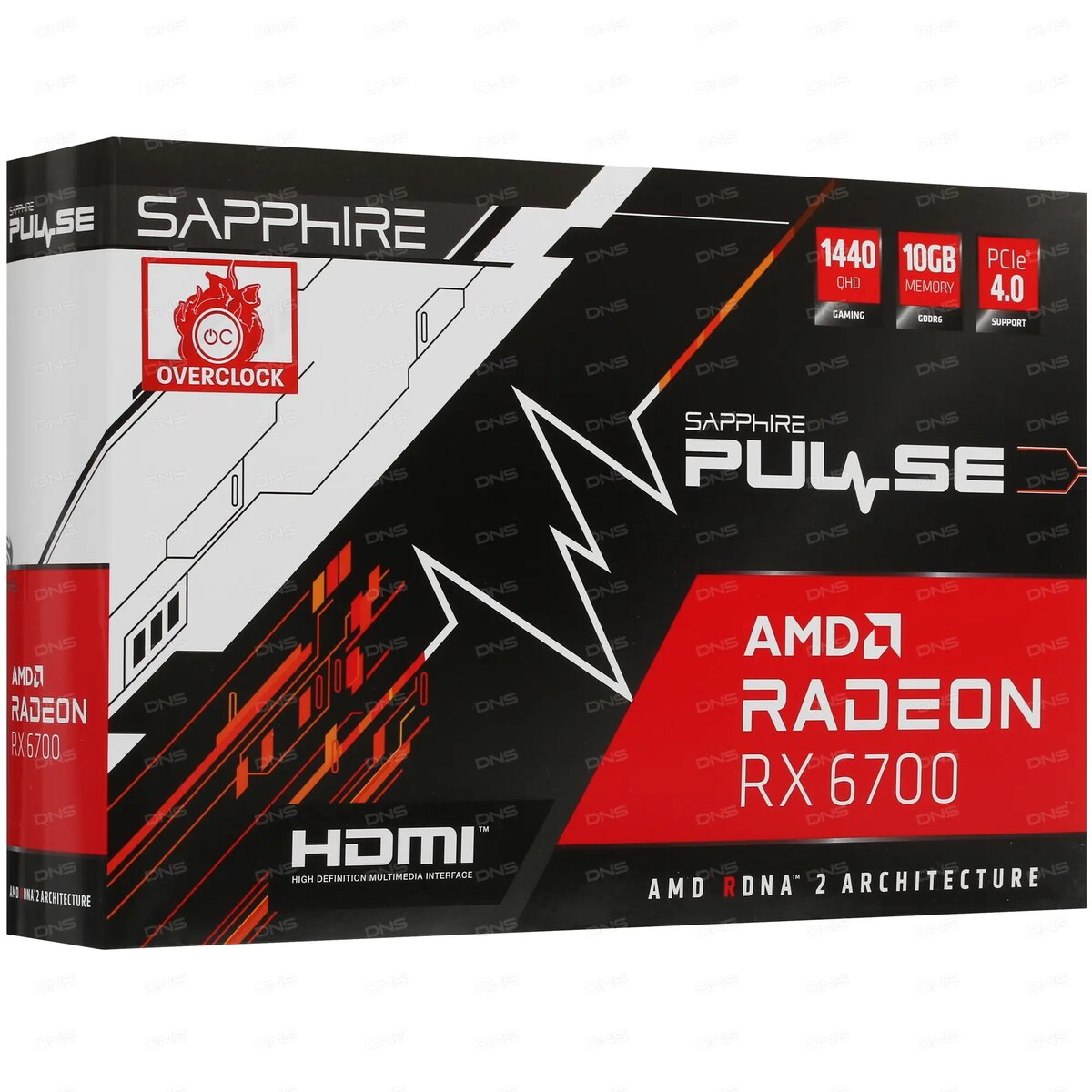  Видеокарта Sapphire PULSE AMD Radeon RX 6700 – мощный инструмент для  достижения высокой производительности в играх. Она содержит архитектуру  AMD RDNA 2 и 10 ГБ памяти стандарта GDDR6.