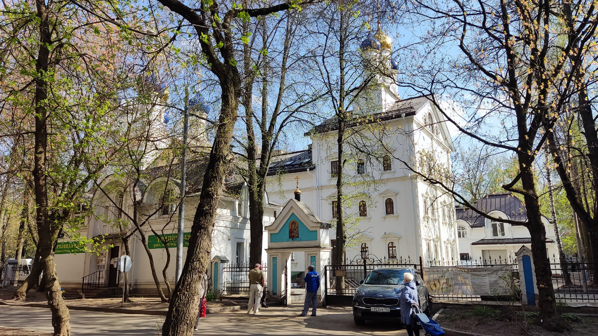 Песчанская церковь