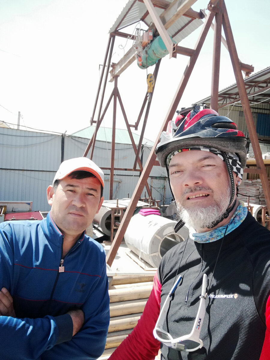 Житель и работник города Муйнак