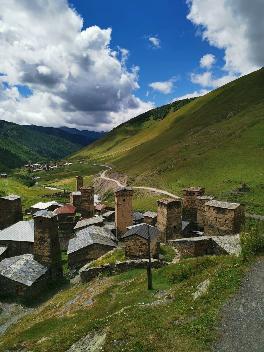 Ушгули Сванетия