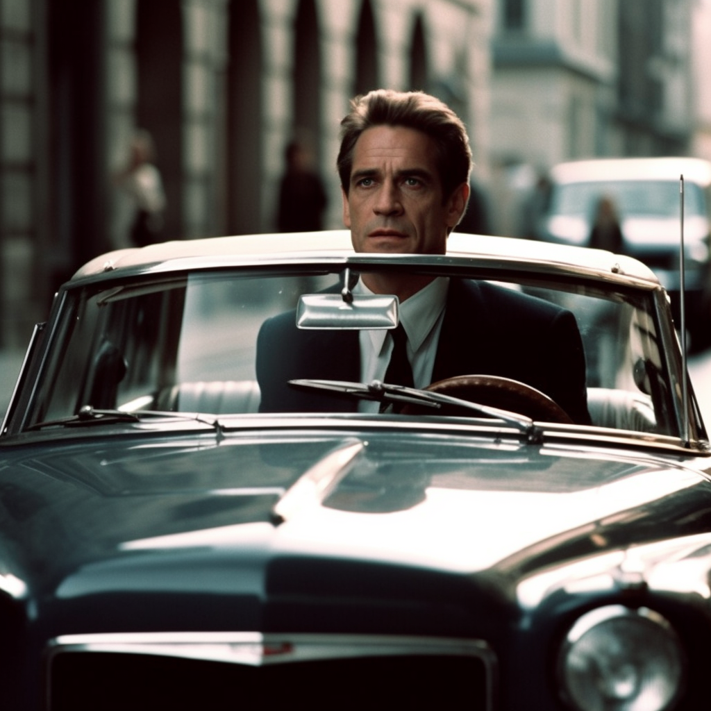 Cгенерированное программой Midjourney изображение, пользователь svetada