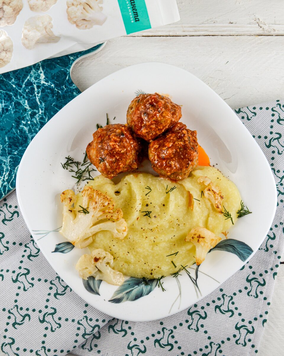 Пюре цветная капуста