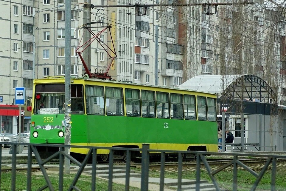    В Липецке на ЛТЗ закроют движение трамвая на четыре месяца Юлия КЛЮЕВА
