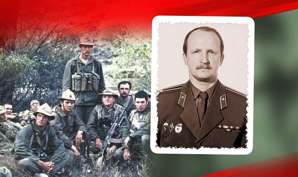 Бойцы из 783 ОРБ 201 МСД