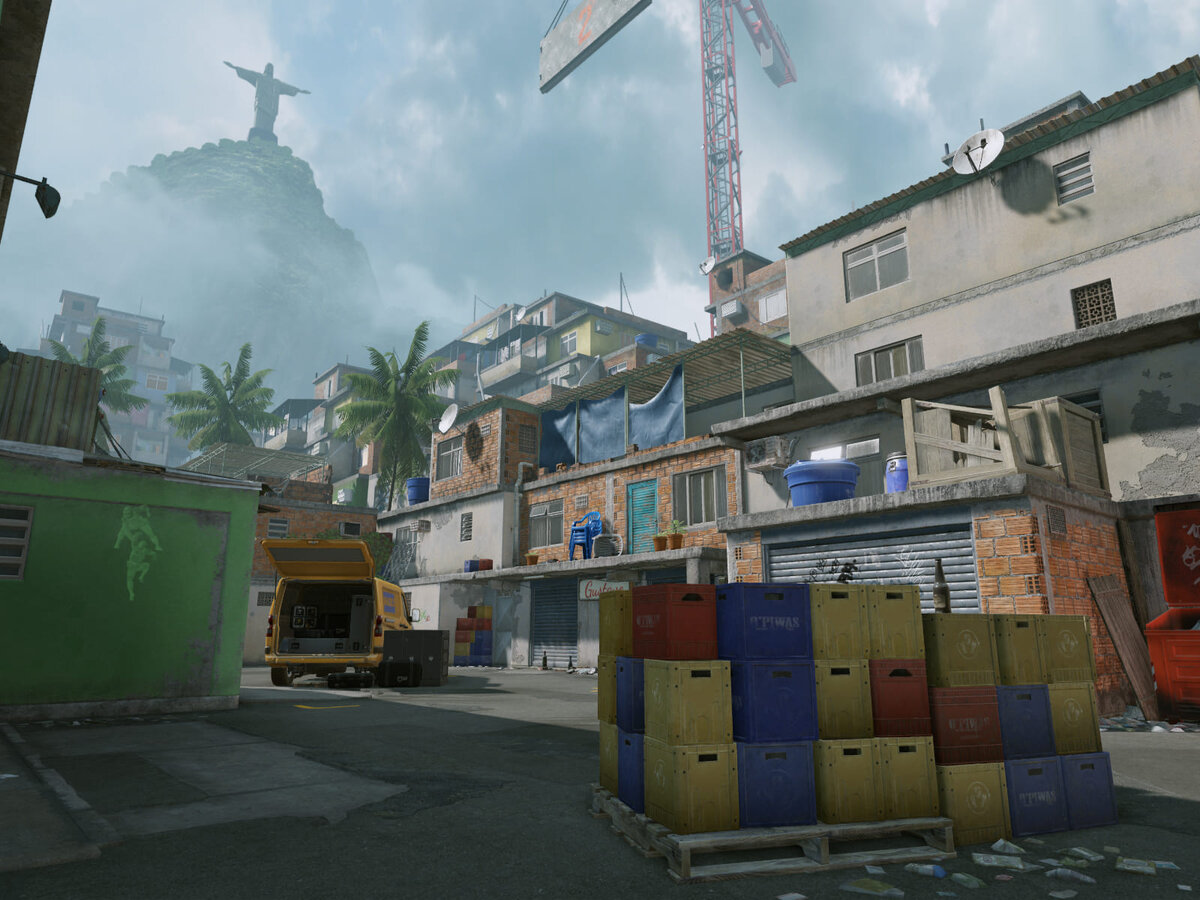 Warface карта пригород
